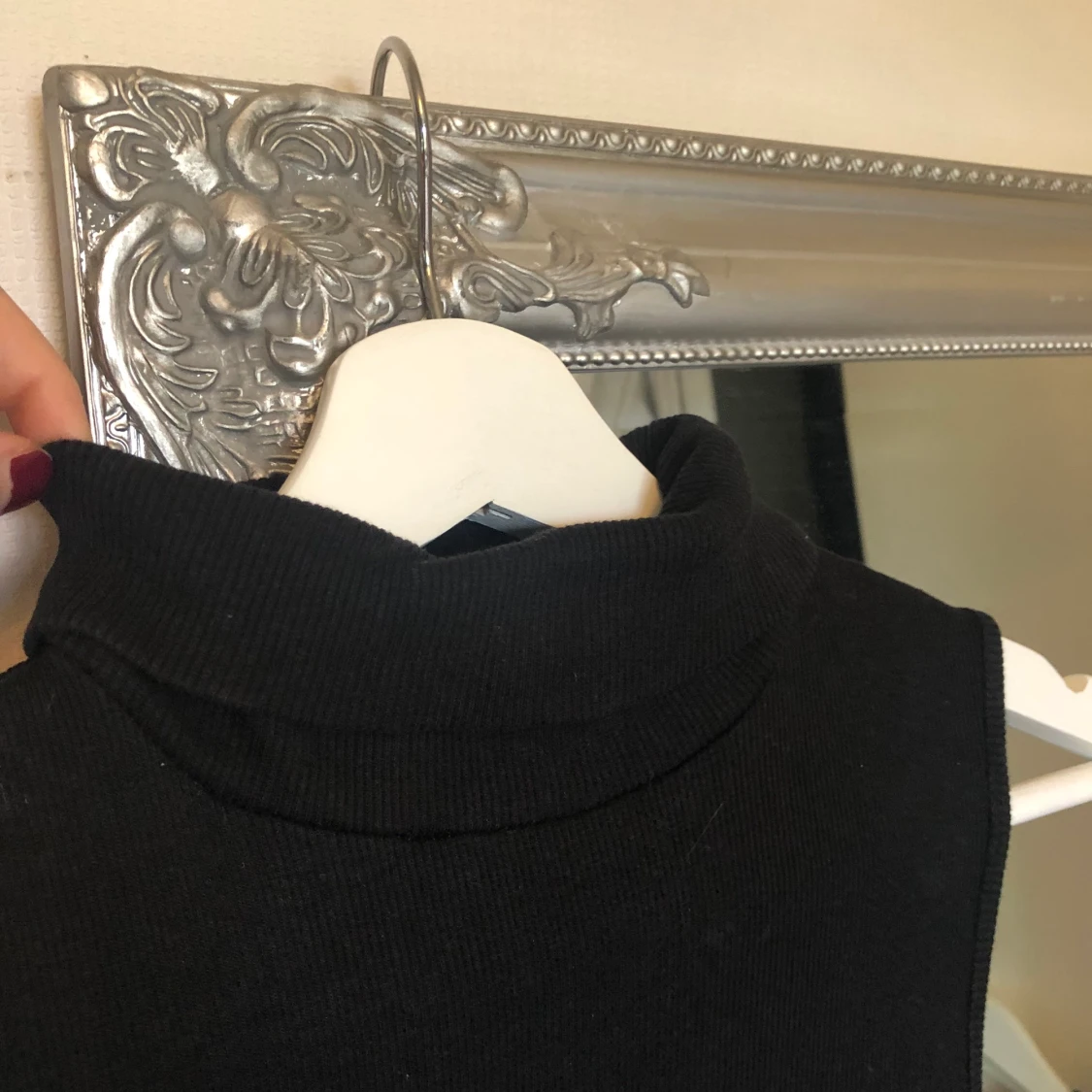 Svart klänning  - 90