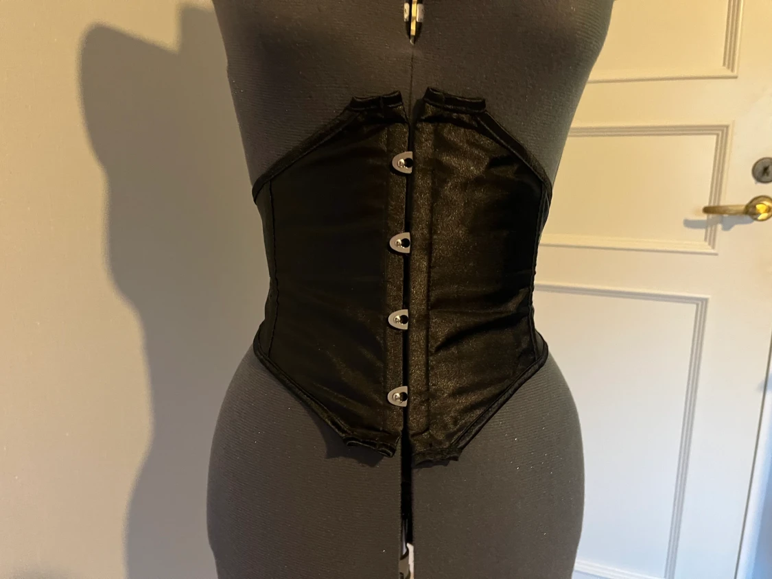 Korsett svart