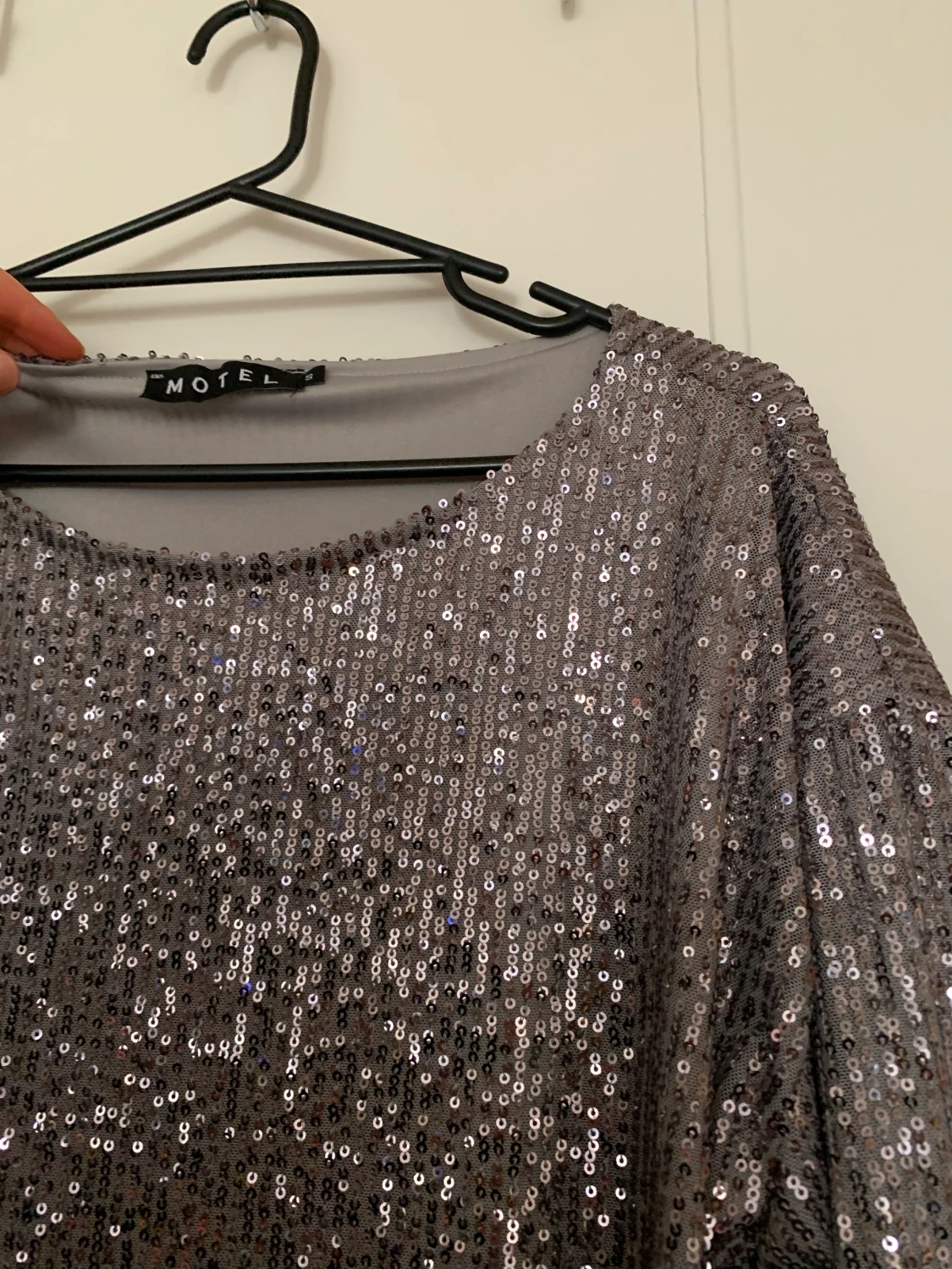 Paljettklänning - 90