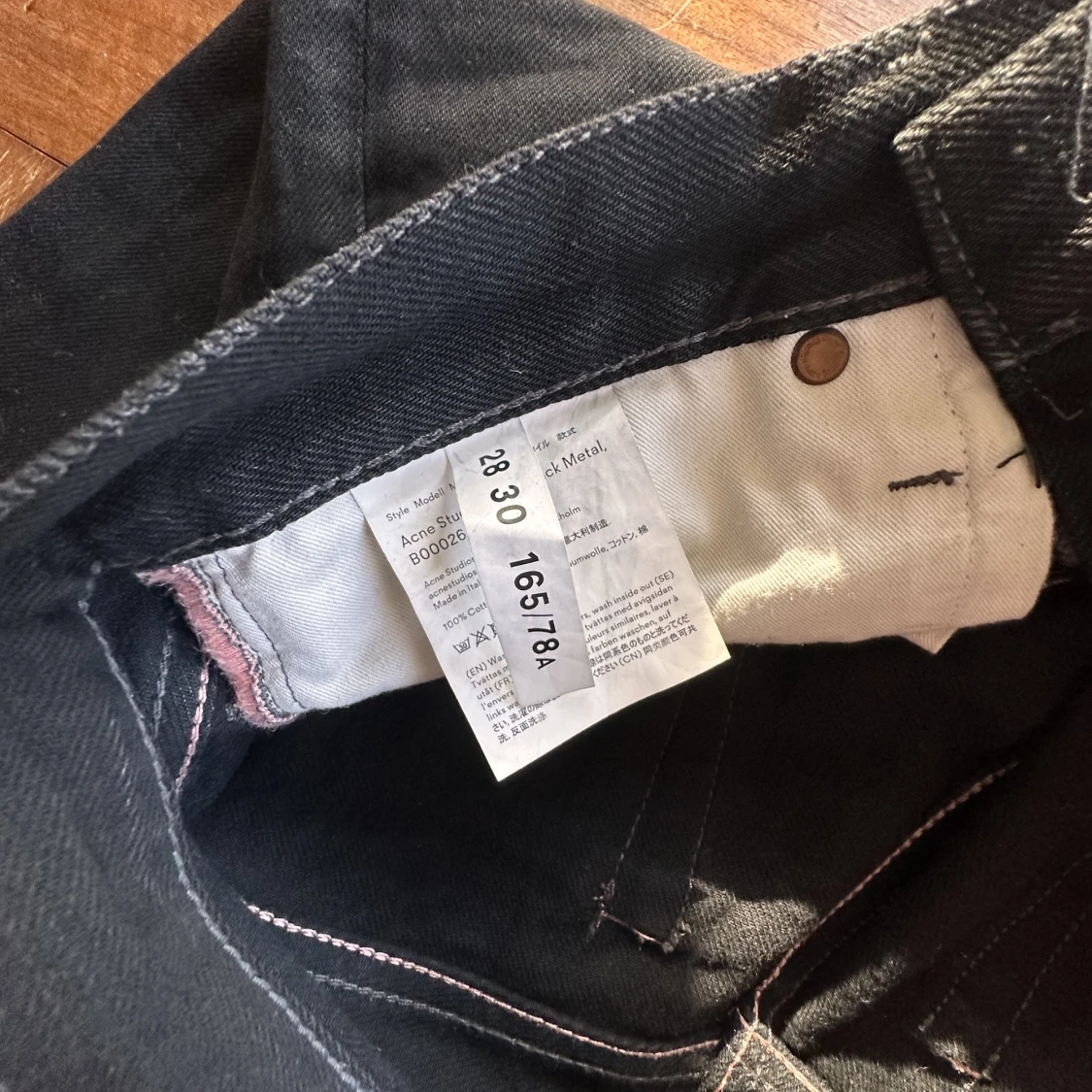 Acne Studios 1996 jeans - 91