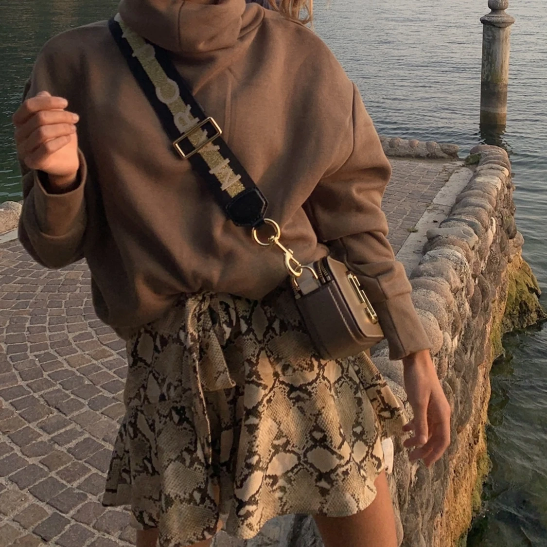 Marc Jacobs Striped Cross-Body bag