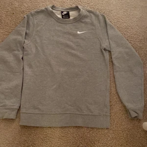 nike tröja - Jättefin nike sweatshirt. köpt i nike butik i england. Aldrig använd (bara testad ) jätte bra skick. pris kan diskuteras