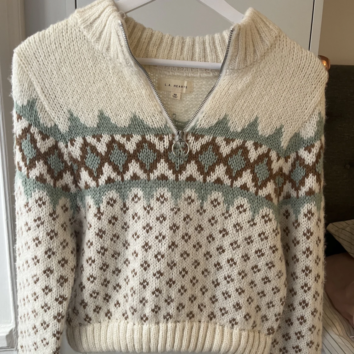 Nordic style sweater