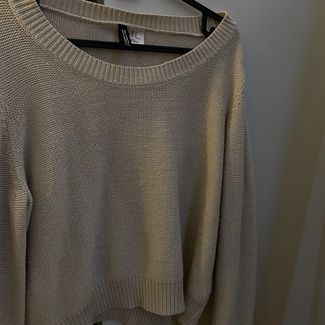 Ribbad tröja från H&M stl 38 - 91