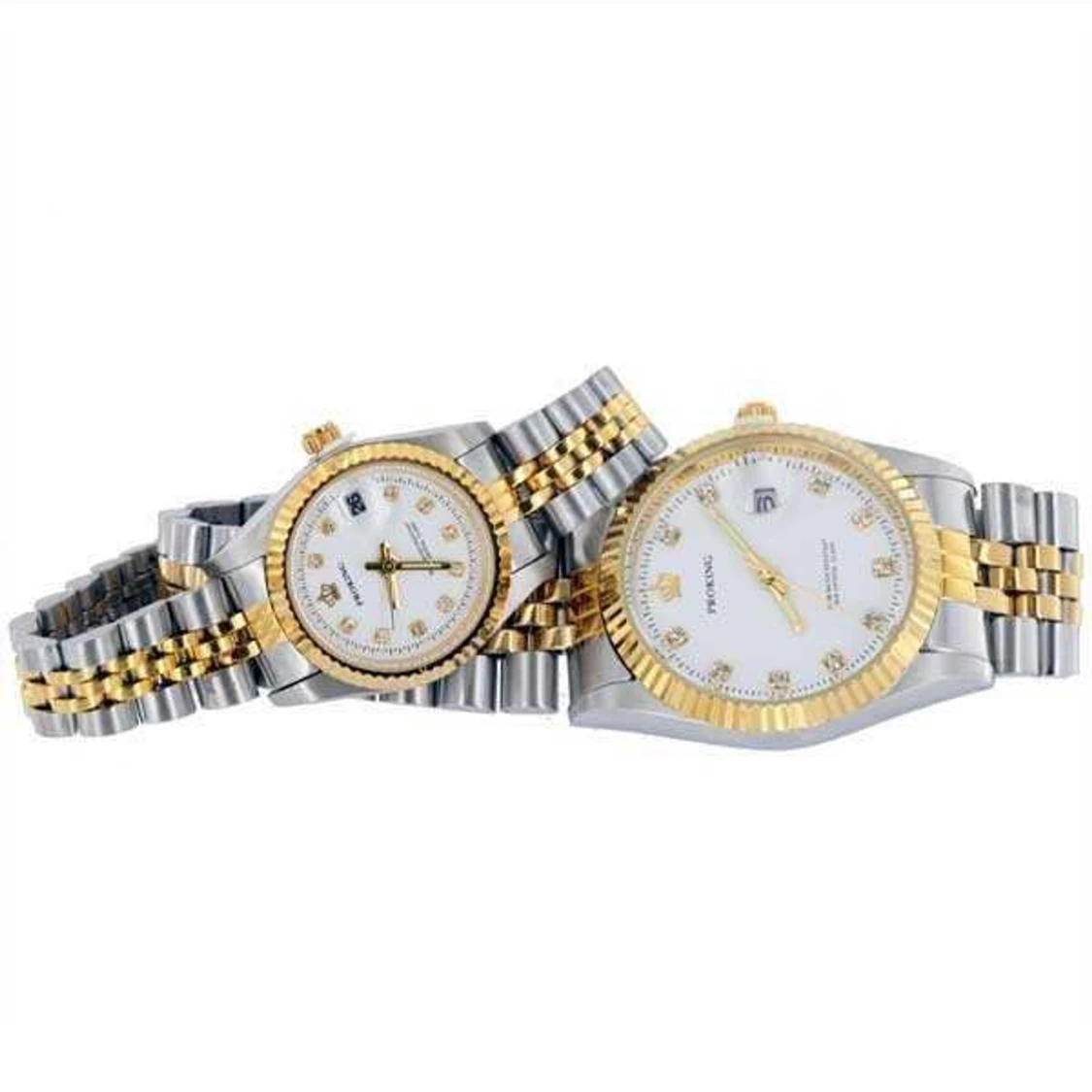 Klocka Crown Bling med Datum 