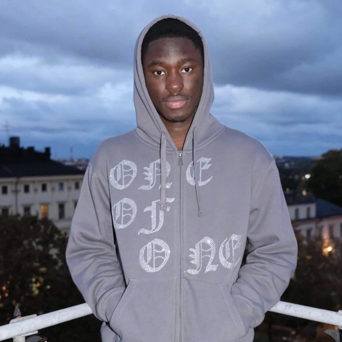 One Of One ziphoodie