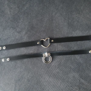 Chokers - Söta chokers som aldrig kommer till användning 20-40cm 100kr för båda