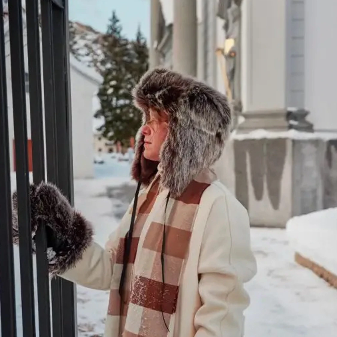 Pälsmössa från Newport - 91