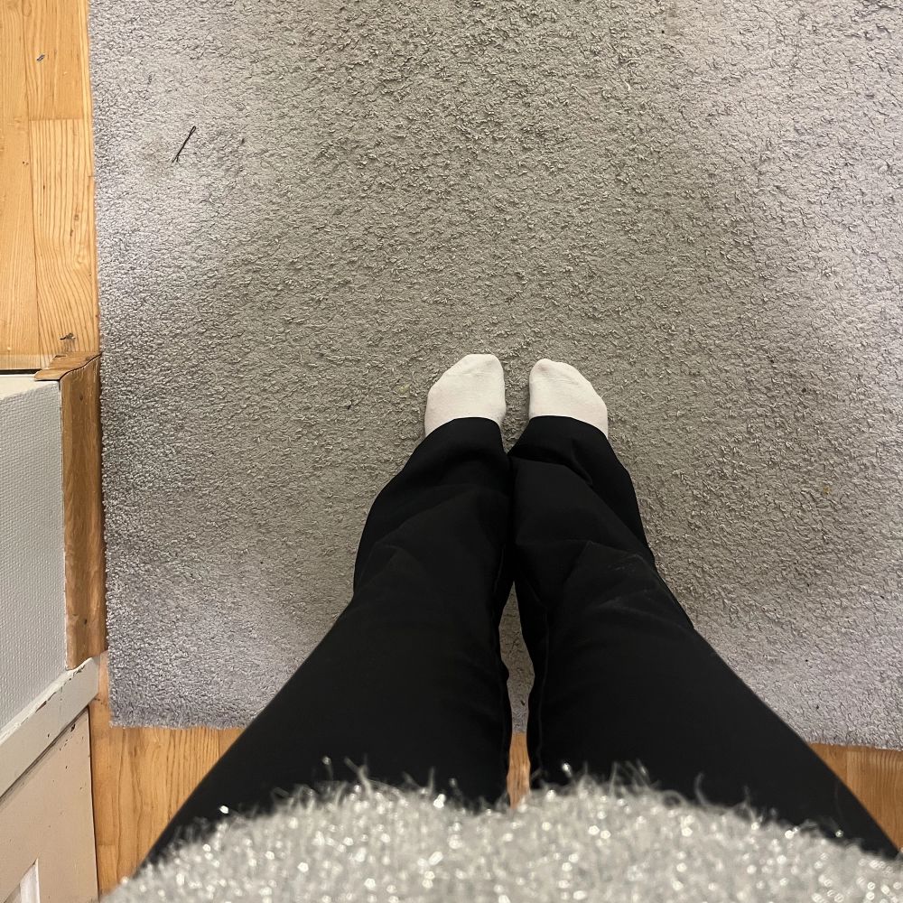 Bikbok kostymbyxor, storlek 34đ fint skick!. Jeans & Byxor.