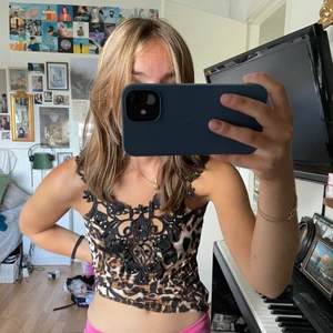 Leopard linne - Säljer detta skitsnygga vintage leopard linnet🤩❤️