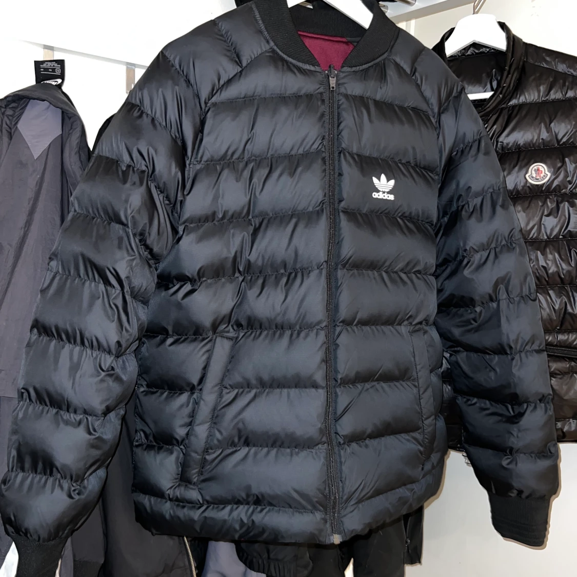 Adidas Originals reversible dunjacka - 91