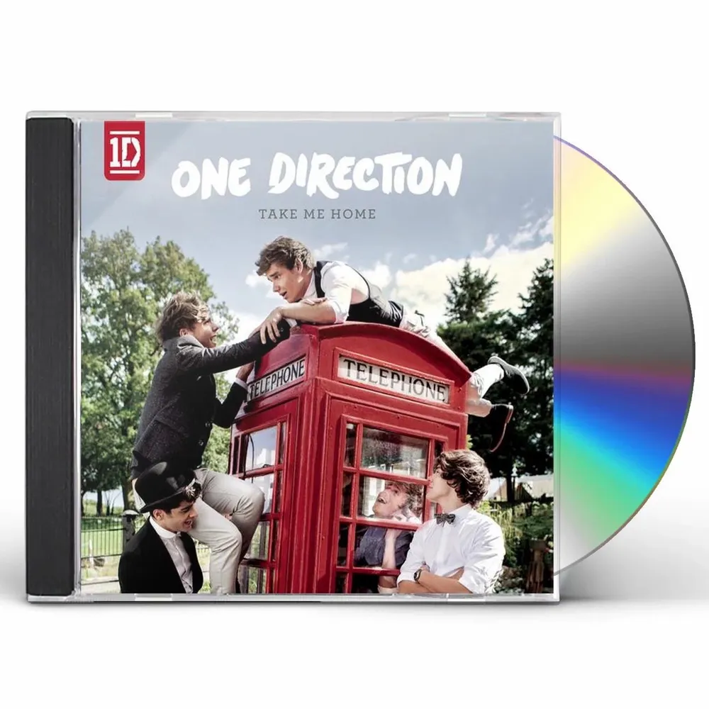 en gammal One Direction Take Me Home CD-skiva, används i nuläget som prydnad då jag inte har en spelare att spela albumet på - därav till försäljning 🫶 om fler är intresserade blir det budgivning! . Accessoarer.