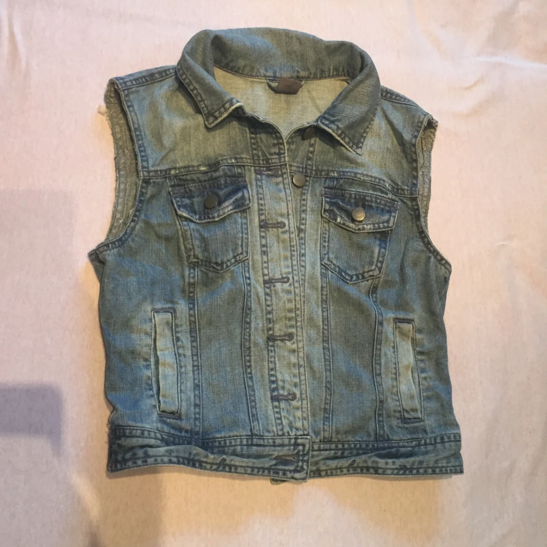 Jeansväst