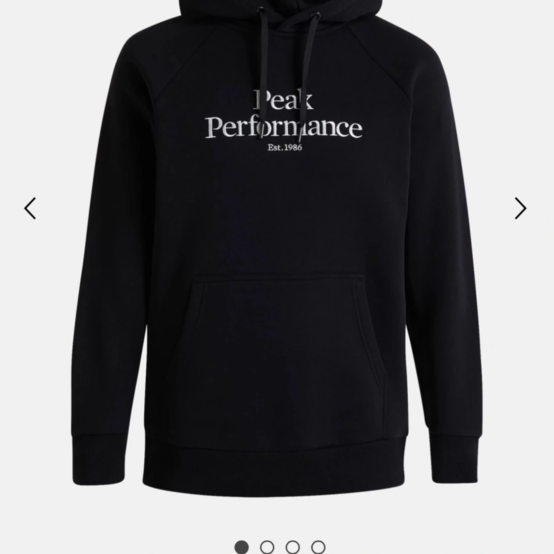 Peak performance hoodie