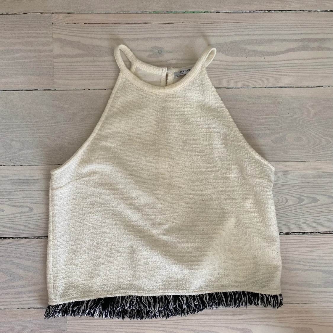 Halterneck topp Zara - 90