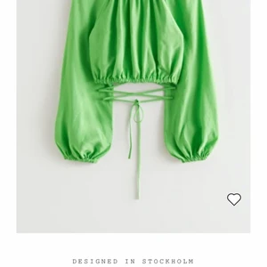 & other stories blus - Nästintill oanvänd blus, 