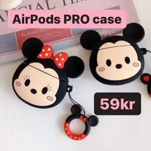 💜 Söta Mickey & Minne skal till Apple AirPods Pro 💜   💜 Beräknad leveranstid 7-12 dagar 💜 