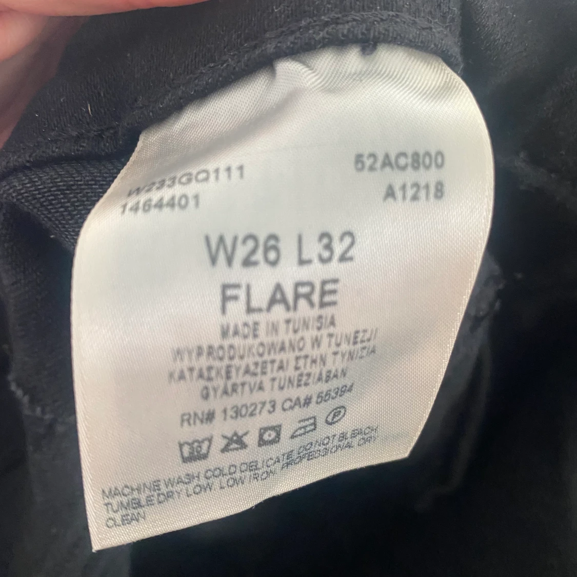 Wrangler flare jeans - 90