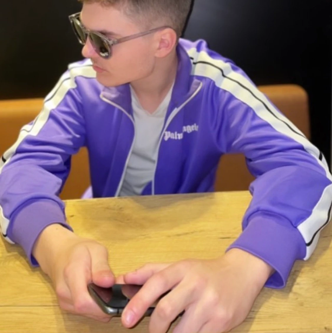 PA Lila, storlek : S/M - 90