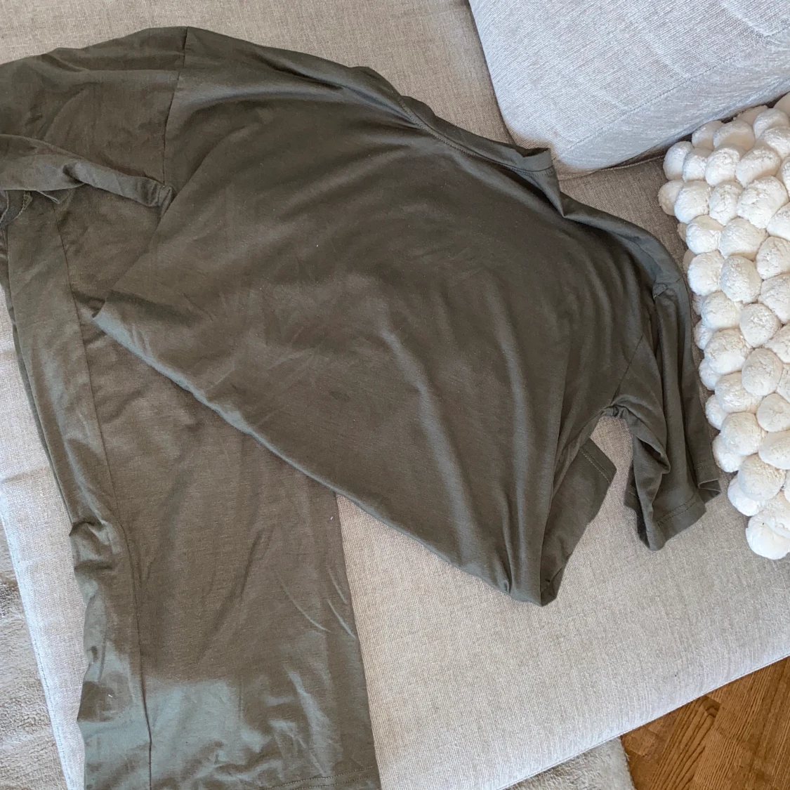 Nelly set Khaki färgat - 90