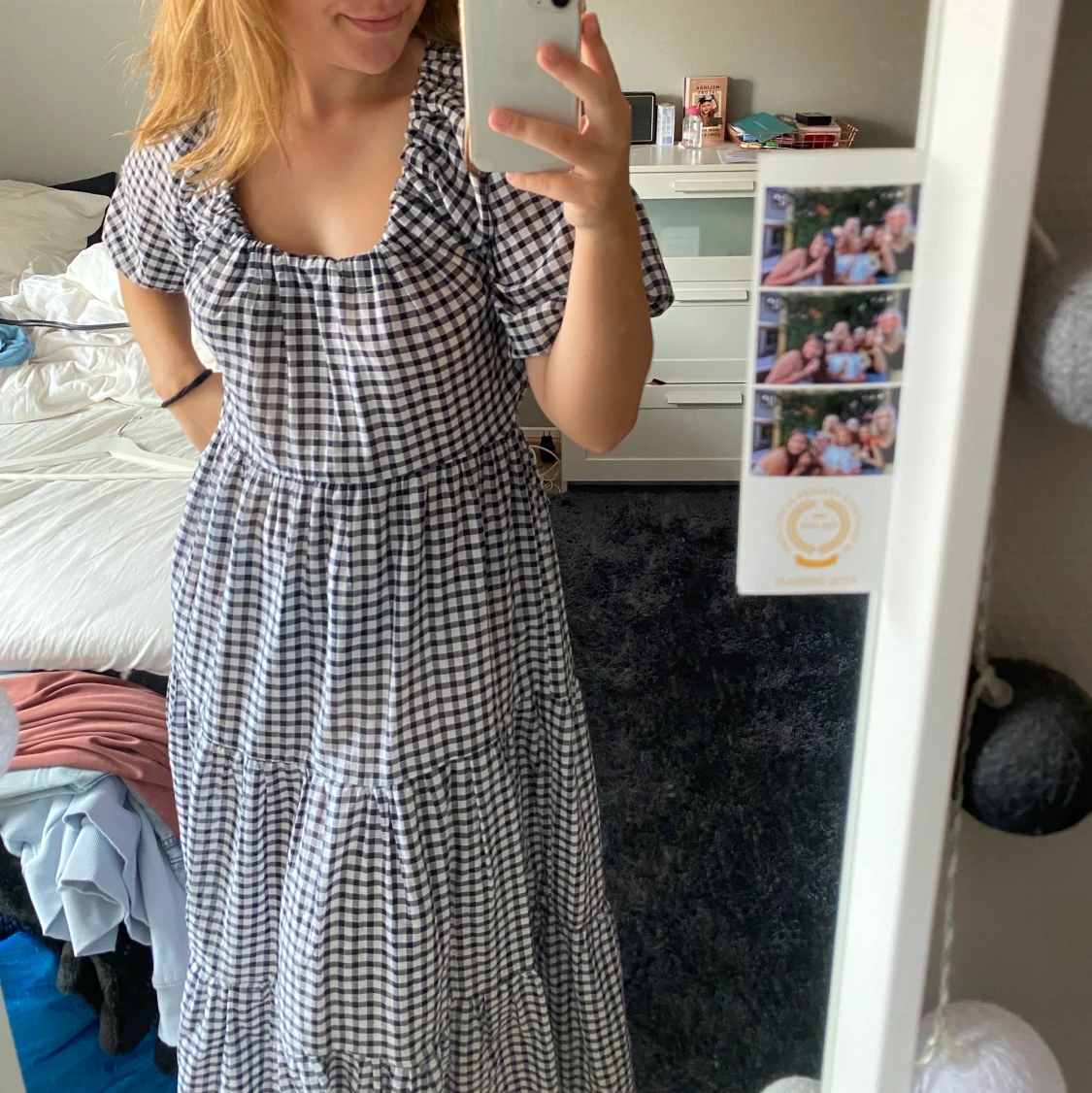 Långklänning från mango i storlek xs 