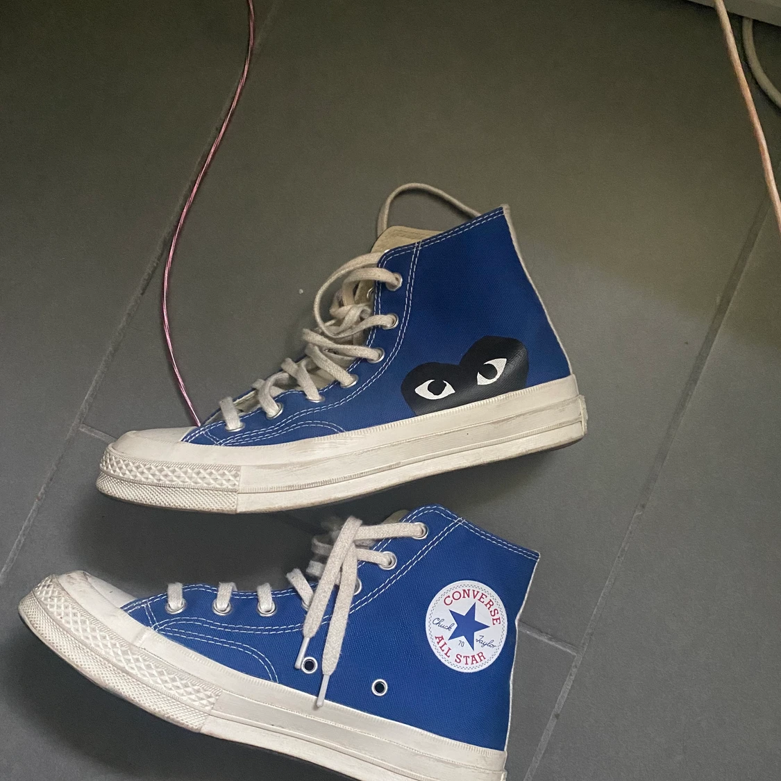 Comme des garcons converse 