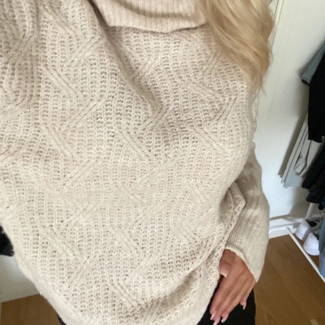 Perfekt hösttröja - 90