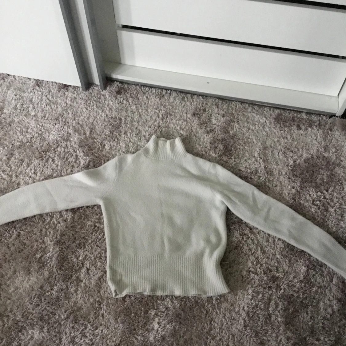 Stickad tröja från zara - 90