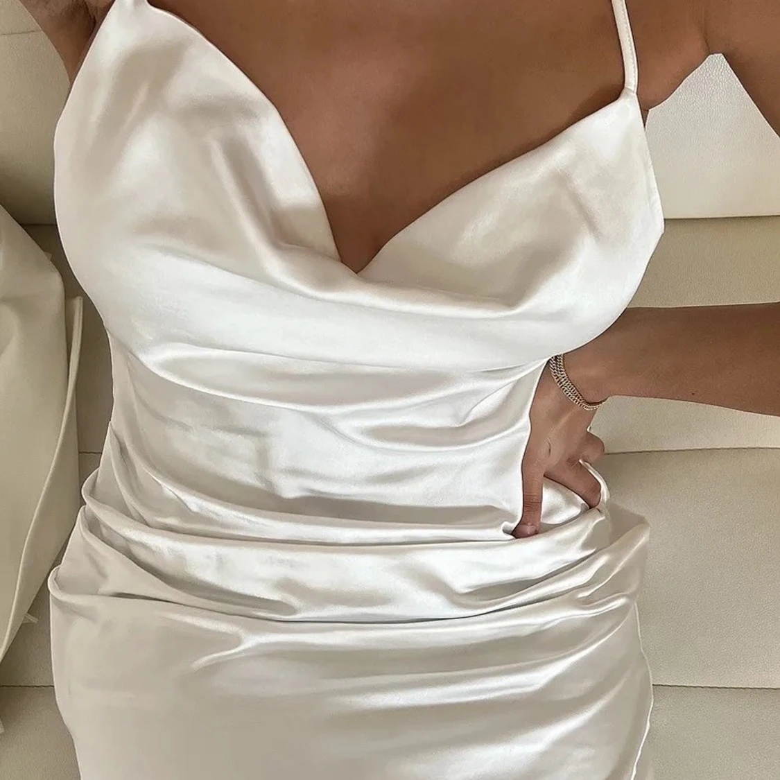 NAKD satin dress