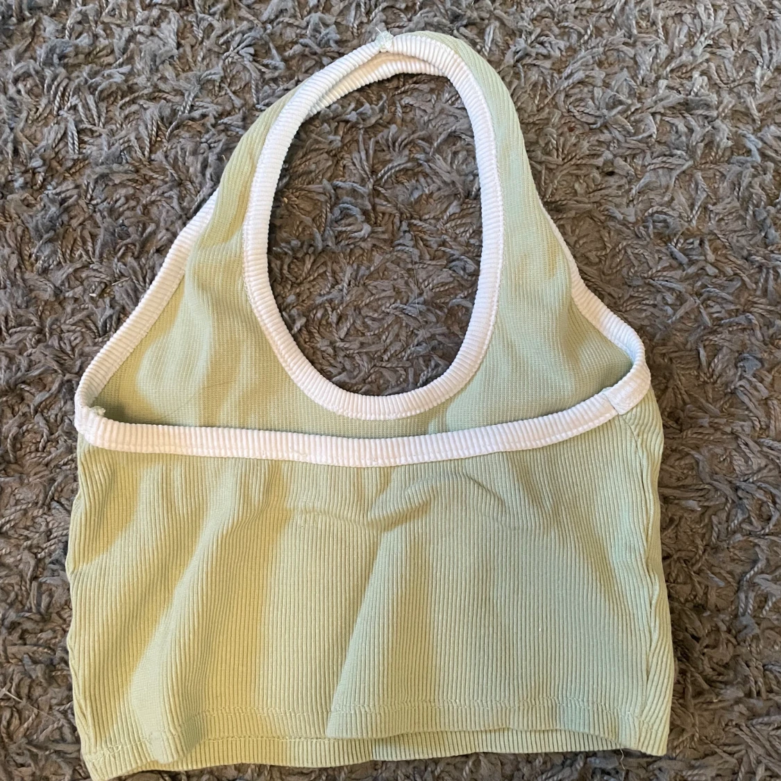 Grön halterneck - 90