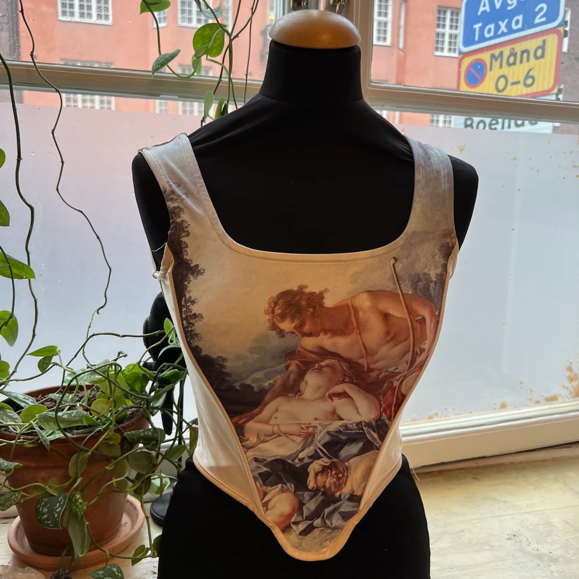 Vintage korsett- vivianne westwood style - 90