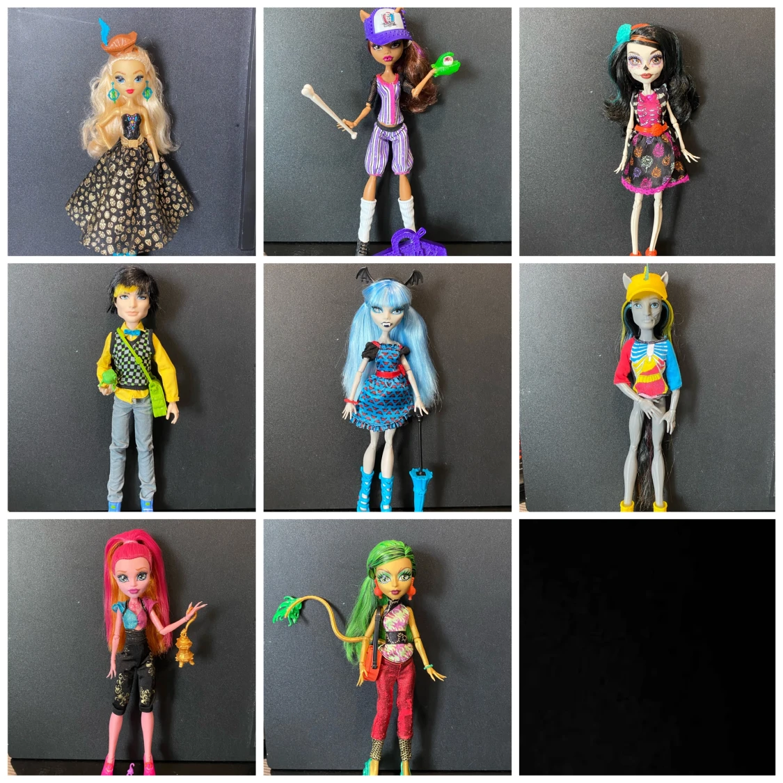 Monster High dockor