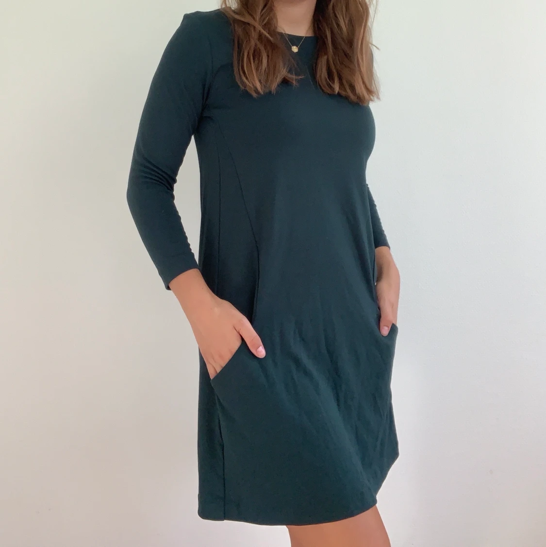 Klänning med fickor!