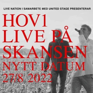 Hov1 biljett  - Säljer en hov1 biljett till deras konsert den 27/8 på Skansen! Kan tyvärr inte gå längre.