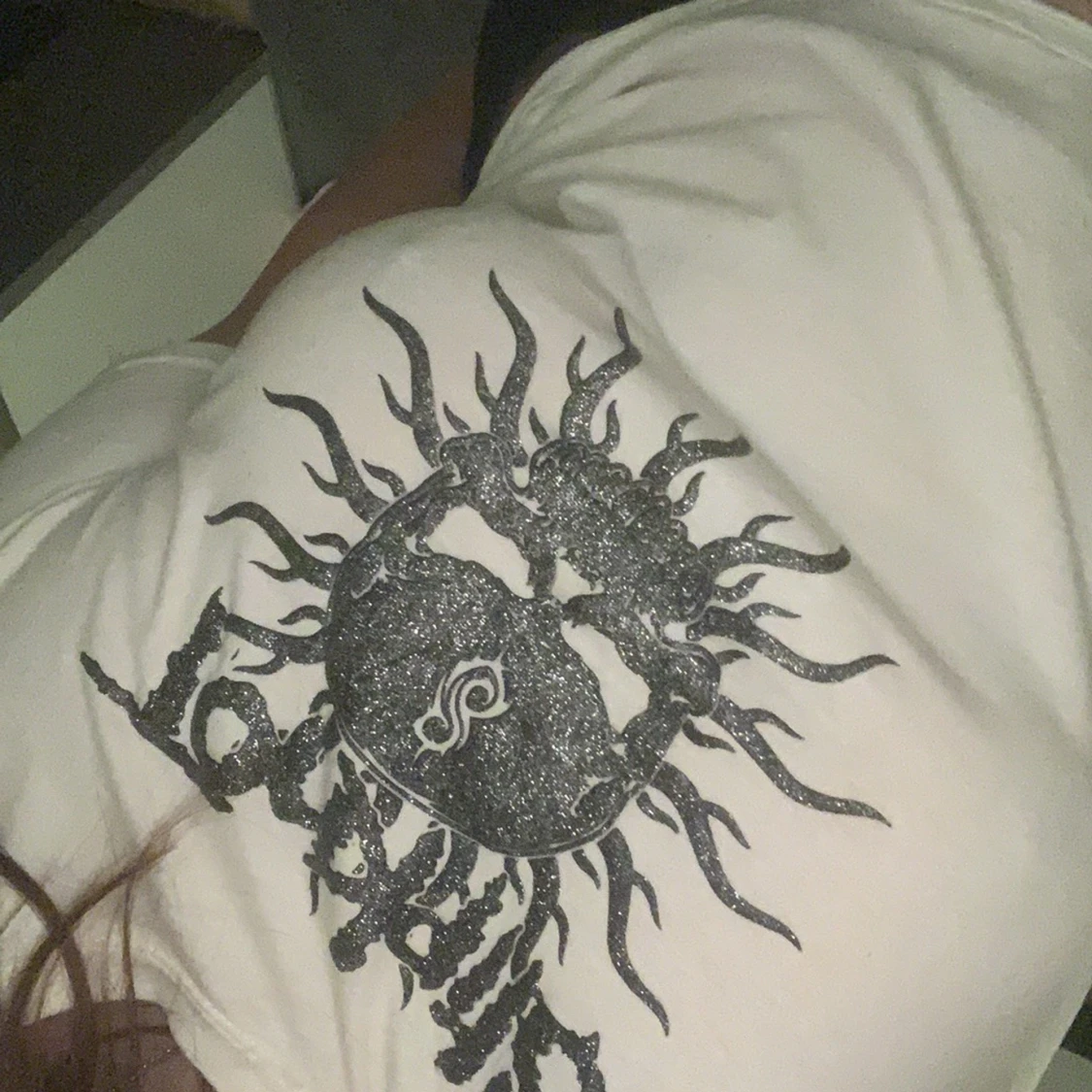 Slipknot glitter, strl m