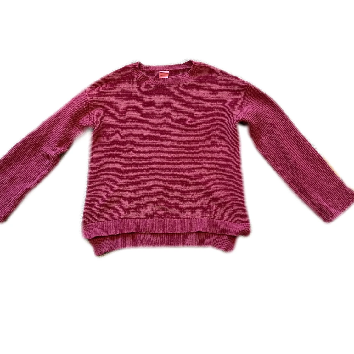 Mysig stickad tröja 