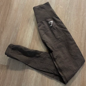 Gymshark Vital Seamless 2.0 leggings penny brown XS  - Slutsåld färg! Använd Max 5 gånger.  Kan mötas upp i Sthlm annars tillkommer frakt. 