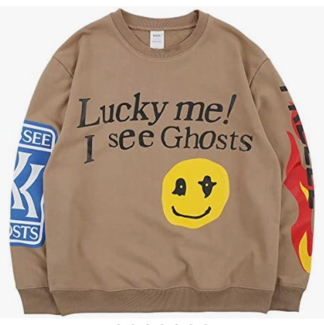 Lucky me i see ghosts