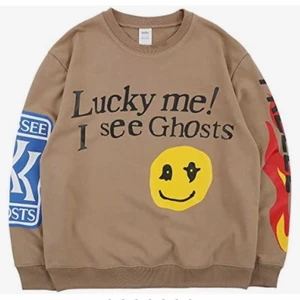 Lucky me i see ghosts  - ‼️INTRESSEKOLL‼️säljer denna as balla tröjan då jag är inte säker om jag vill behålla den, tröjan är ny och är använd 1 gång, köpt för 450, tröjan är lite oversized på mig men passar oxå S 🤍 skriv privat för mer bilder