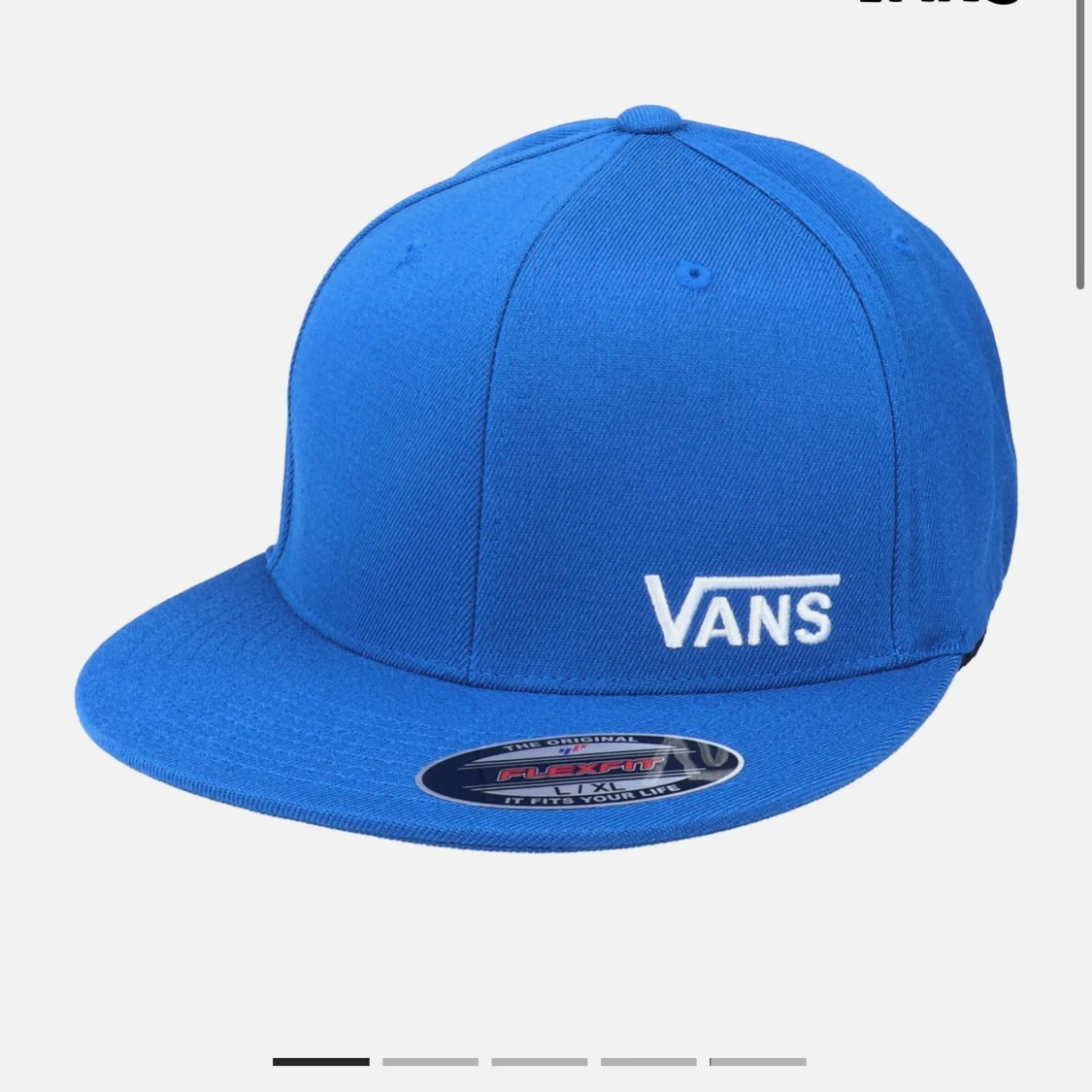 Vans fitted cap nautical blue, nyskick ⚡️slutsåld på hatstore⚡️ - 90
