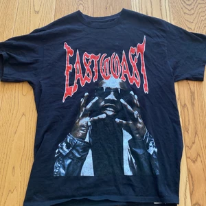 Champion x ASAP Ferg T shirt - Size L Passar M/L Heavyweight collab tshirt