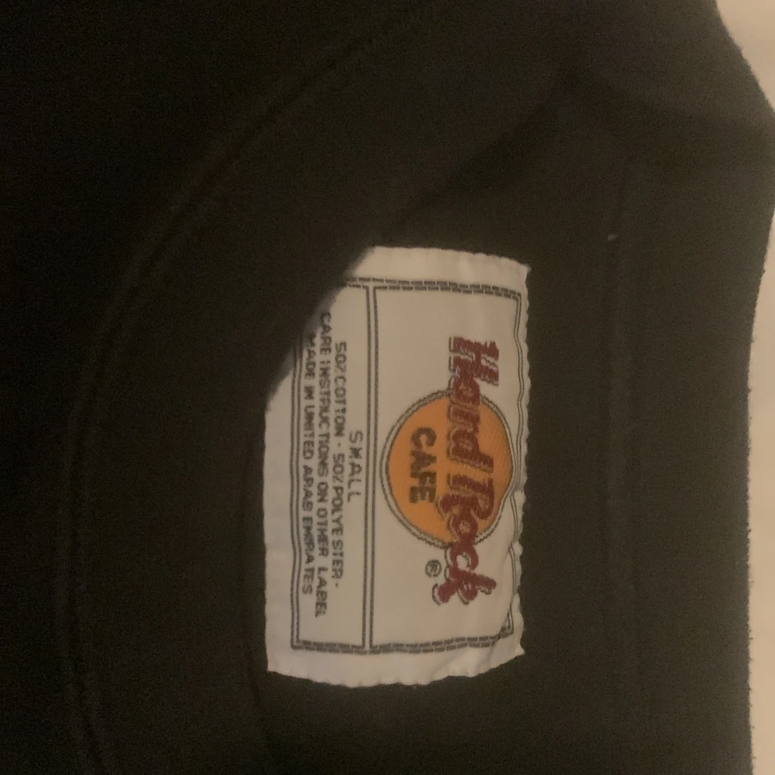 Hard Rock café vintage sweatshirt - 91