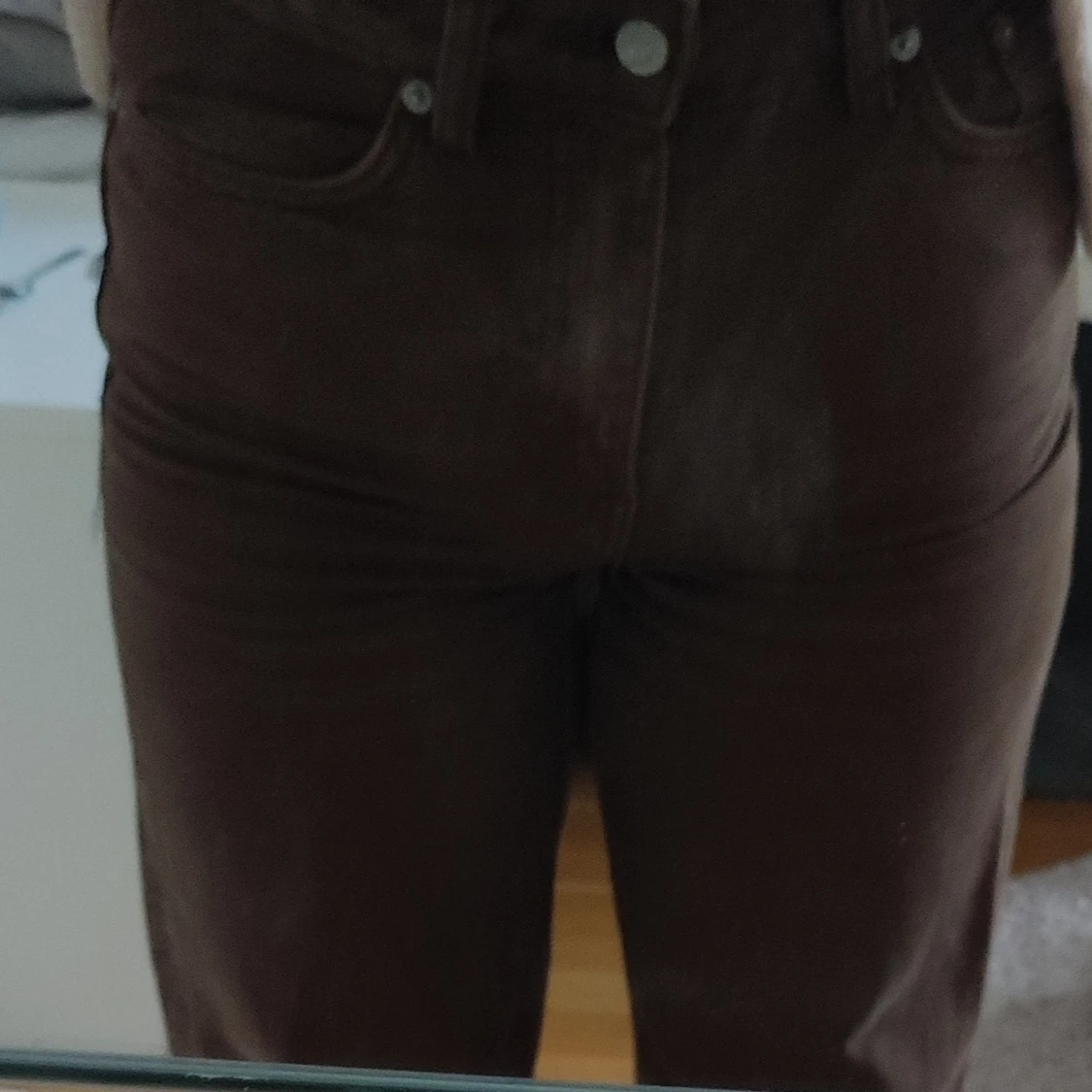 Högmidjade jeans  - 90