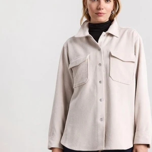 Snygg Blazer/Skjorta Oversized - Nyskick! 85% Polyester 5% Elestane ”Manchester” 