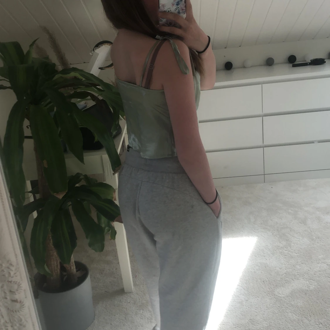 En grön fin topp - 91