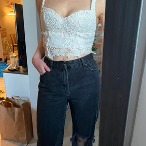 Vit spetstopp - Vit spetstopp