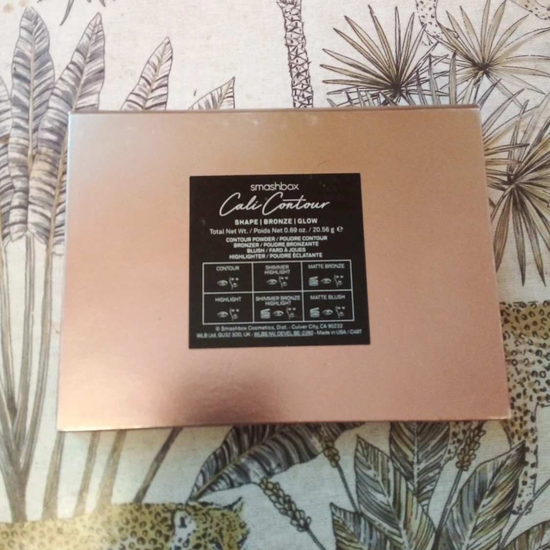 Cali Contour Smashbox Palett - 90