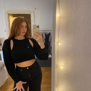 2 delad topp strl M  - Tvådelad topp storlek M