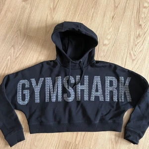 Gymshark hoodie - Hoodie frpn gymshark, croppad. Stl S. Mycket fint skick