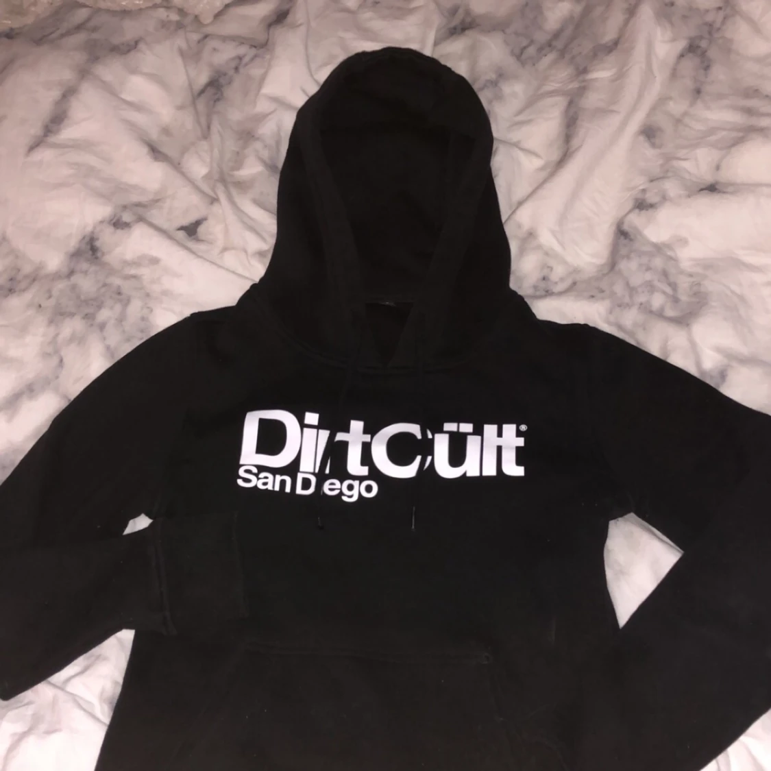 Dirtcult hoodie dam - 90